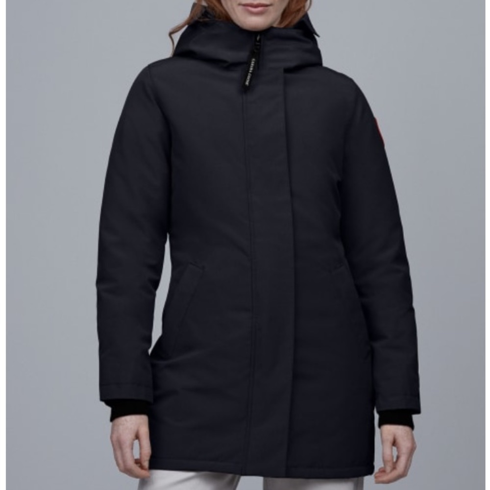 Authentic Canada goose graphite down coat jacket